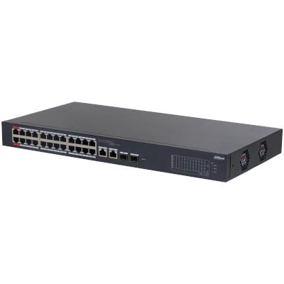 DAHUA DH-CS4226-24ET-240 24 PORT 24XFE-2XGE/SFP YÖNETİLEBİLİR 240W POE SWİTCH