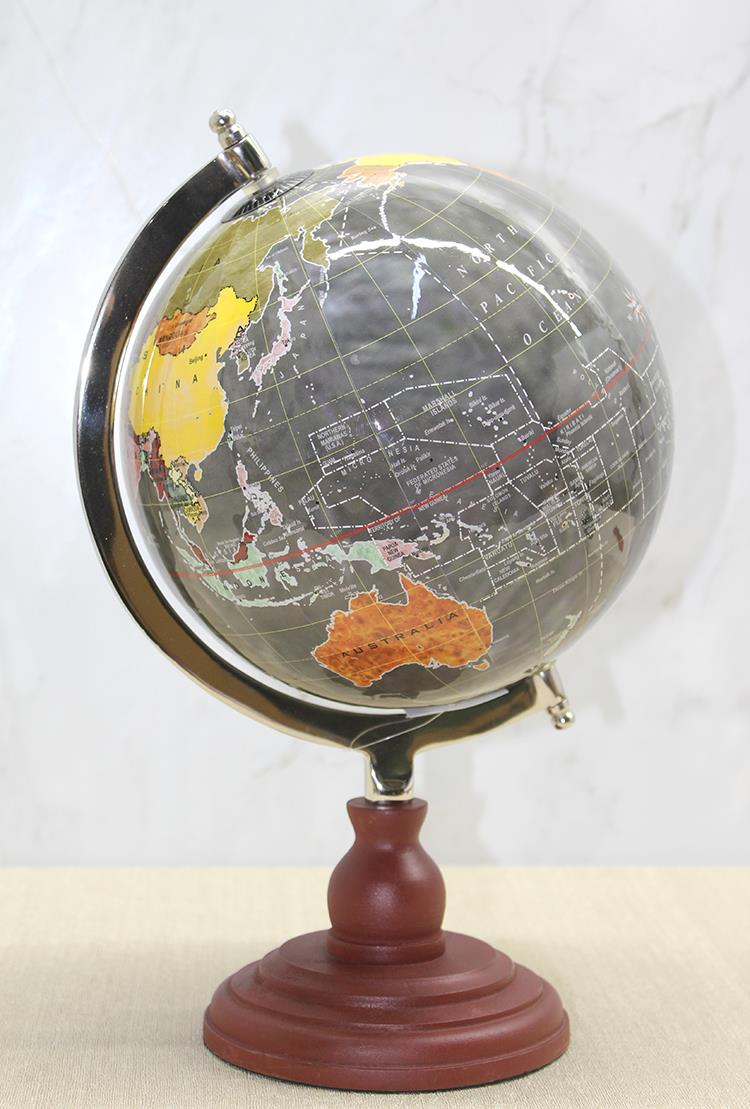 Dekoratif Masaüstü Dünya Küre - Model 5
