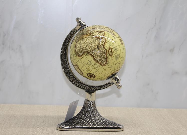 Dekoratif Masaüstü Dünya Küre - Model 6