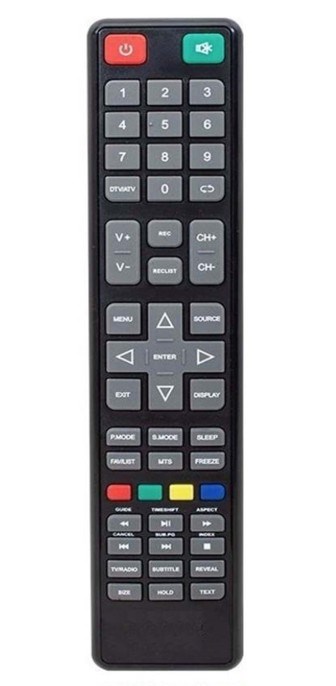 DİJİTSU 501-321 KK0235 RML624 LCD612 MFL0218 Kumanda