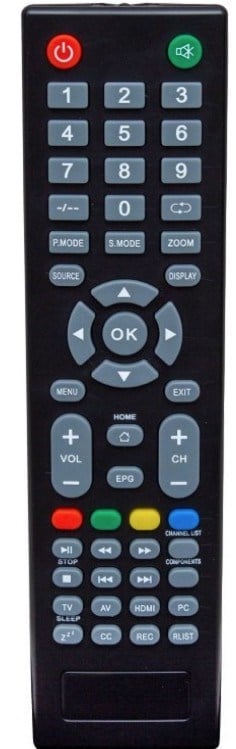 DIJITSU LCD TV KUMANDA OZT 311-A