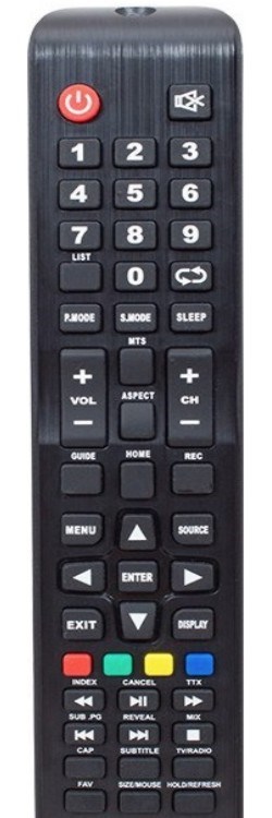 DIJITSU LCD TV UYUMLU KUMANDA OZT 311-B