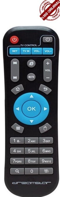 Dreamstar Next Mybox Kumanda OZT 23-K