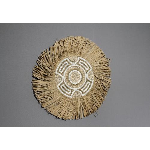 Duvara Asmalı Hasır Pano Model 3