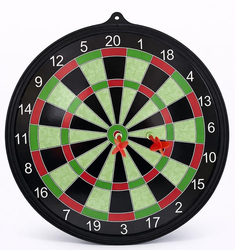 Duvara Asmalı Mıknatıslı Dart Oyunu 35 cm