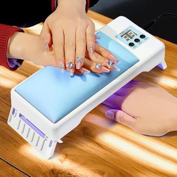 El Yastıklı UV Oje Kurutucu