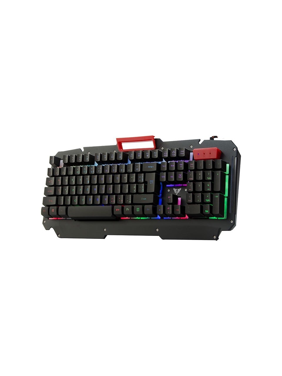 Everest KB-R800 Metafor RGB Q Metal Yüzey Oyuncu Klavye
