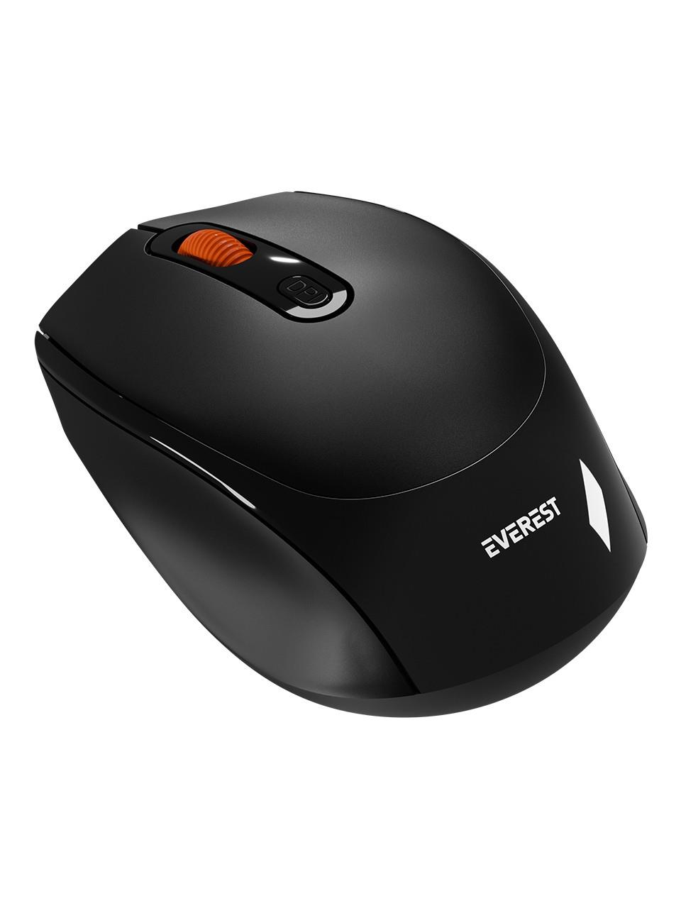 Everest Smw-87 USB Siyah 2.4ghz Kablosuz Mouse