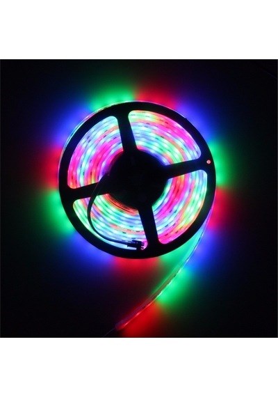 Hanover 5050-3 İç Mekan Rgb 5mt Şerit Led