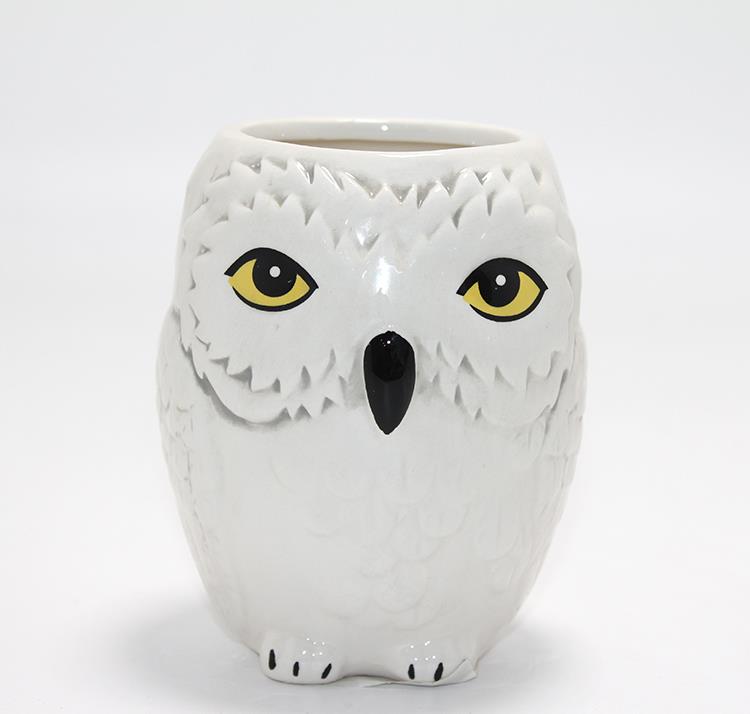 Harry Potter Hedwig Tasarım Porselen Kupa Bardak