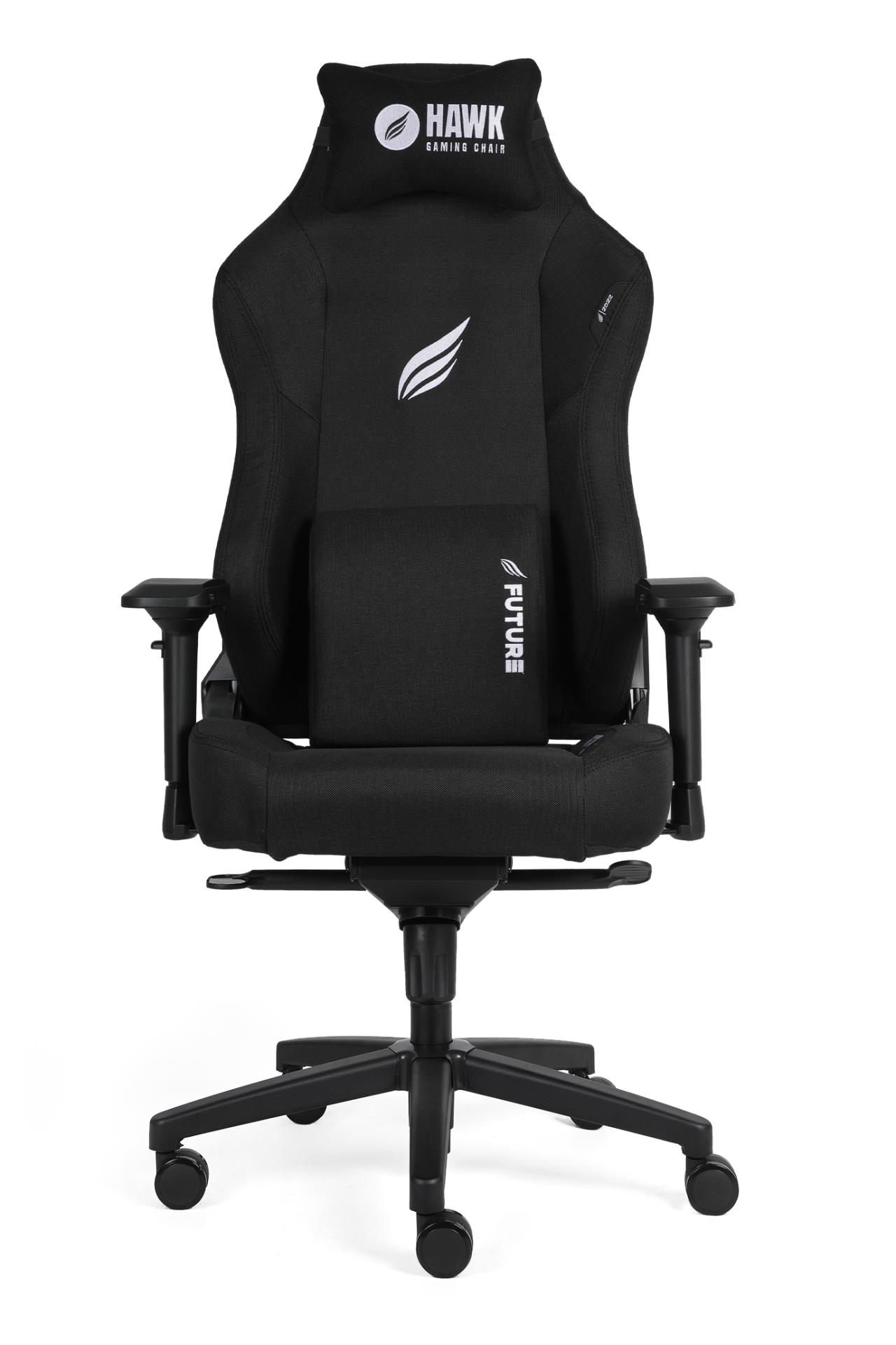 HAWK FUTURE BLACK 4D Kolçak Kumaş OYUNCU KOLTUĞU
