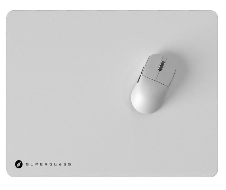 HAWK GAMING HM20B  SUPERGLASS CAM MOUSEPAD BEYAZ