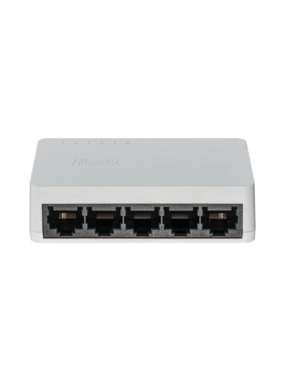 HILOOK NS-0505D(O-STD) 5XFE NETWORK YÖNETİLEMEZ SWITCH