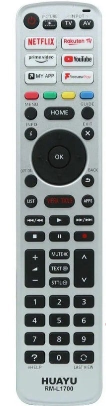 HUAYU KL RM-L1700 PANASONIC NETFLIX-YOUTUBE-PRIME KUMANDA OZT 305-SH