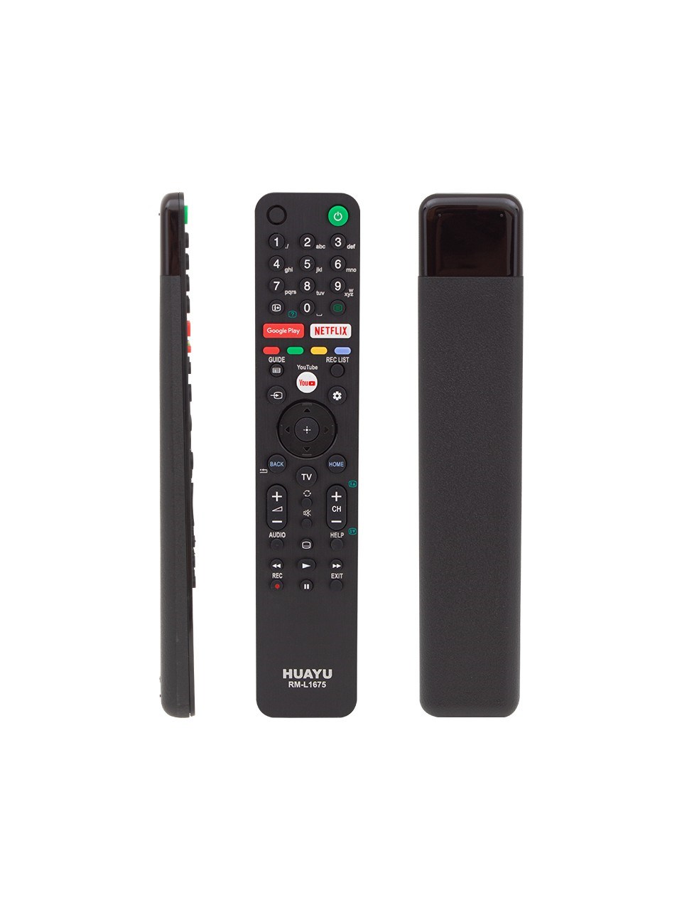 Huayu Kl Sony RM-L1675 Netflıx-Youtube-Google Play Tuşlu Lcd-Led Tv Kumanda Blisterli
