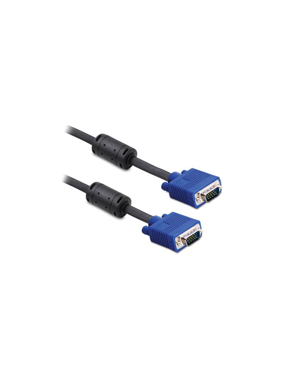 Hytech HT-VGA10 VGA M/M 10m Görüntü Aktarma Kablosu