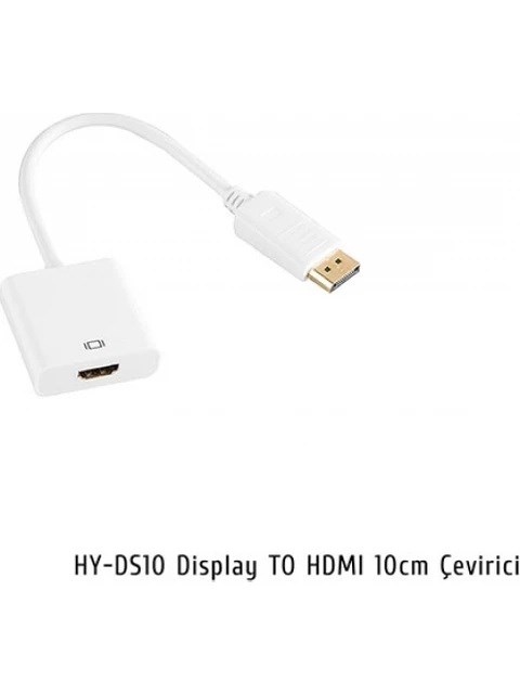 Hytech Hy-Ds10 Display To Hdmı 10Cm Çevirici