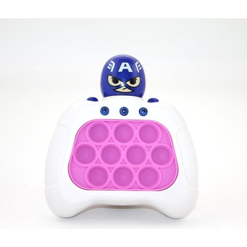 Işıklı Müzikli Pop-It Captain America Tasarımlı
