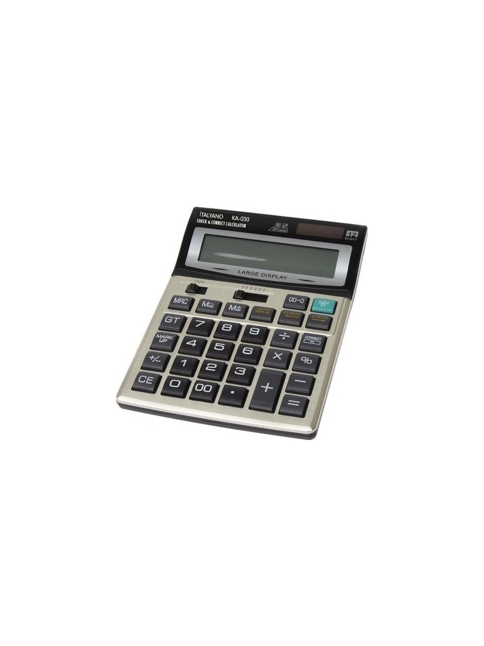 İtalyano KA-030 Digital Masaüstü Hesap Makinesi
