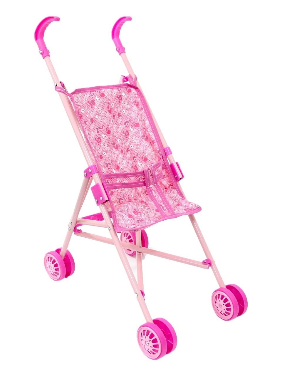 Katlanabilir Baston Metal Bebek Puseti