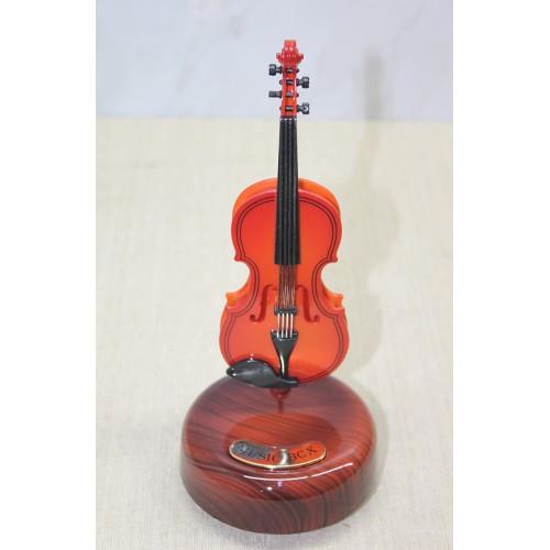 Keman Müzik Kutusu Model 1