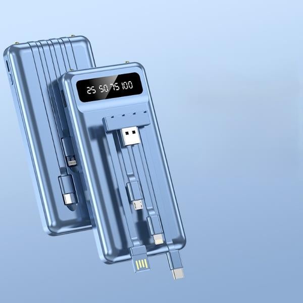 Kendinden Kablolu 10.000 mAh Powerbank