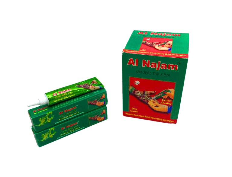 Kırmızı Tüp Kına - 30 gr  - Hint Kınası