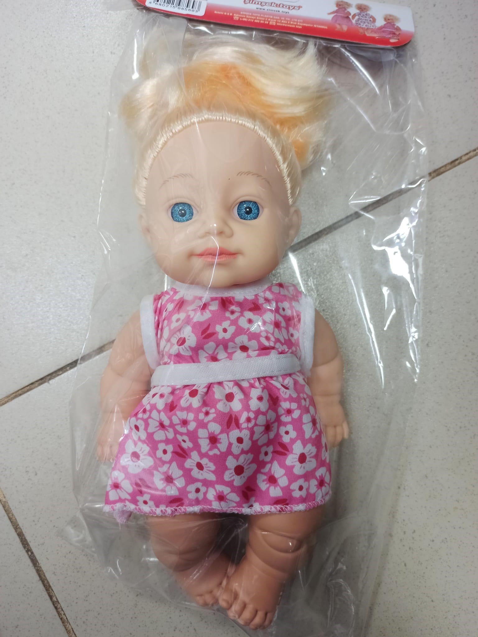 KONUŞAN SUZY SAÇLI BEB.25CM