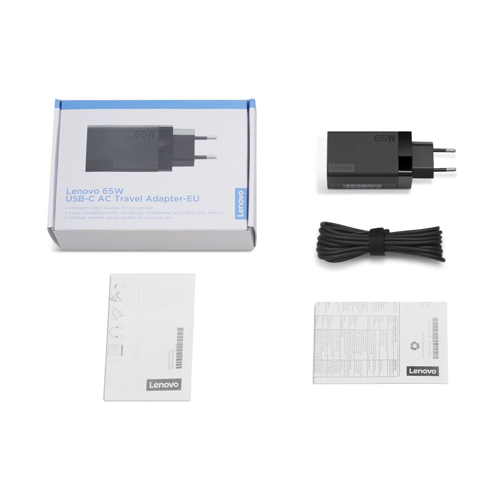 LENOVO 65W TYPE-C AC SEYAHAT ADAPTÖR (40AW0065EU)
