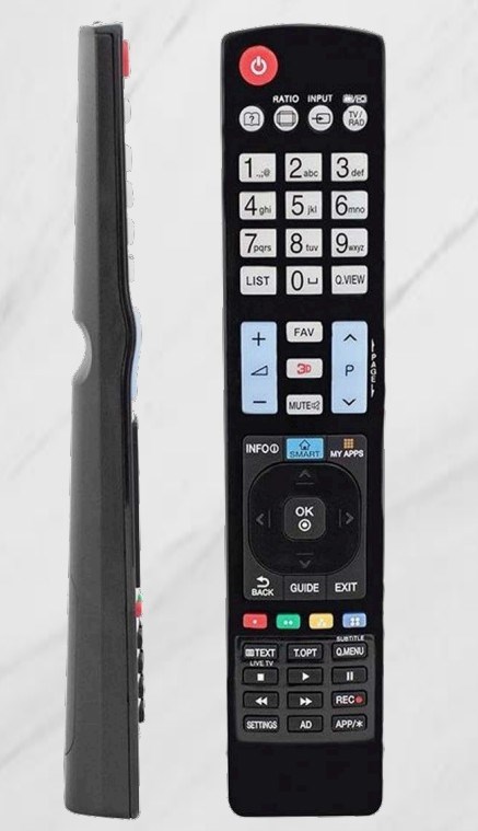 LG Smart Lcd v Uyumlu Kumanda Suntel 303-F
