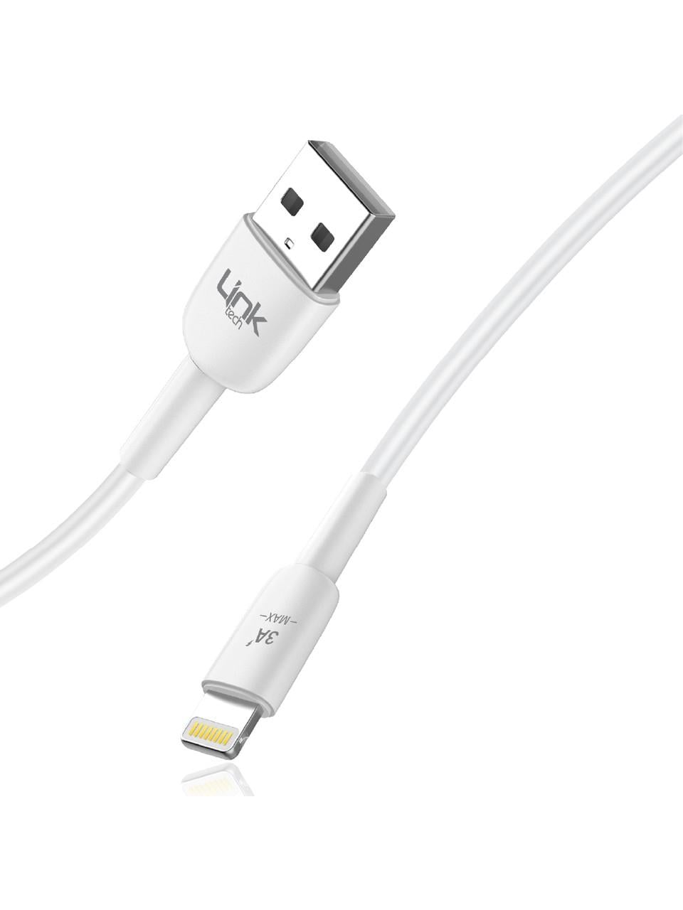 Linktech K601 Safe Lightning USB Pd 3A Şarj Kablosu