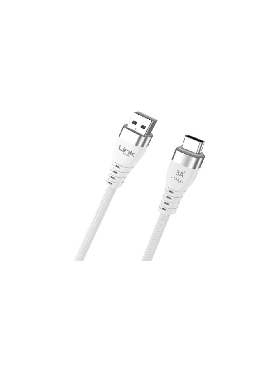 Linktech K652 Premium Type-C 15W Şarj Kablosu
