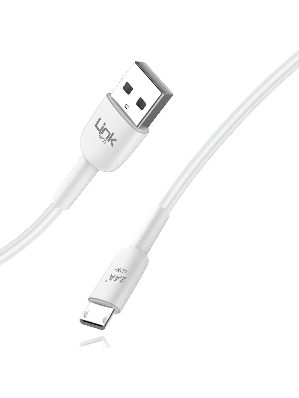 LinkTech LİNKTECHK600 Safe Micro USB Pd 2.4A Şarj Kablosu