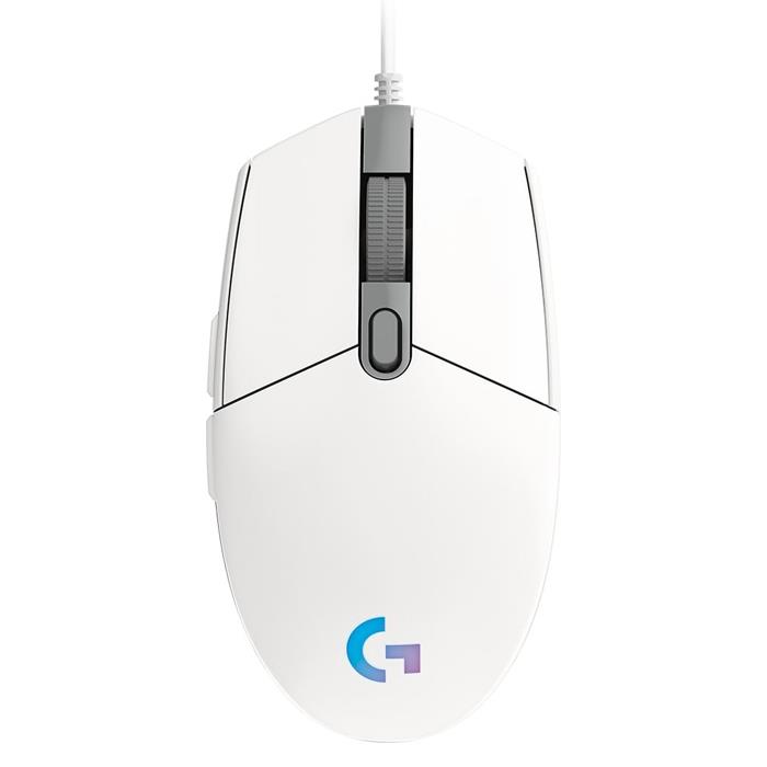 LOGITECH G G102 910-005824 OYUNCU MOUSE BEYAZ