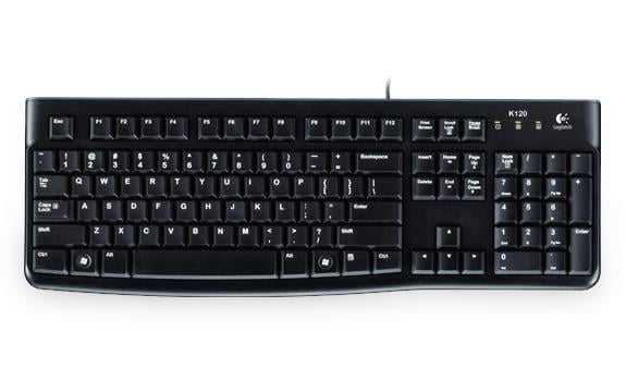 LOGITECH K120 KLAVYE Q TR SIYAH 920-002505