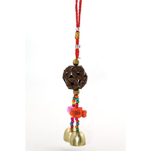 Metal Şans Ve Bereket Çanı Model 2