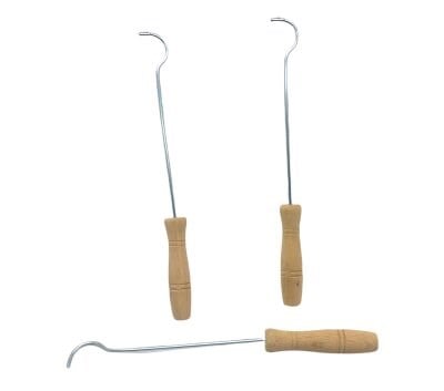 Metal Soba Kapak Açacağı - Ahşap Saplı - Güvenli Kullanım