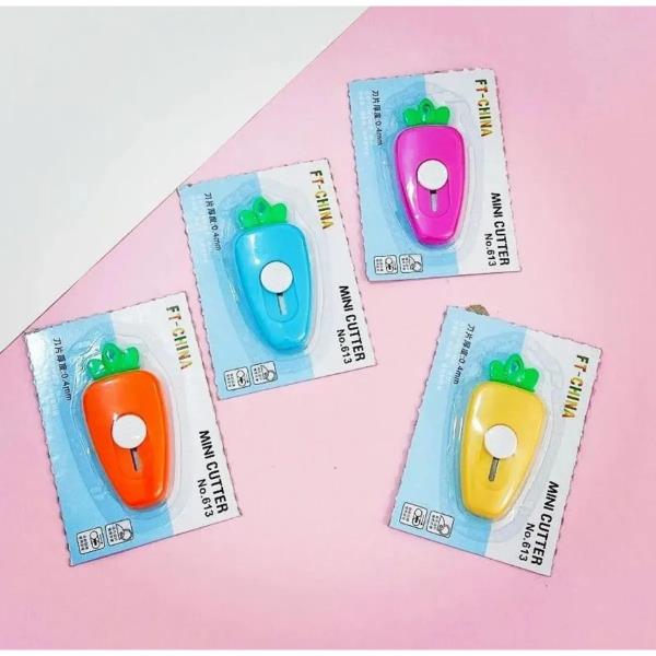 Mini Maket Bıçağı - Karışık Sevimli Tasarımlar