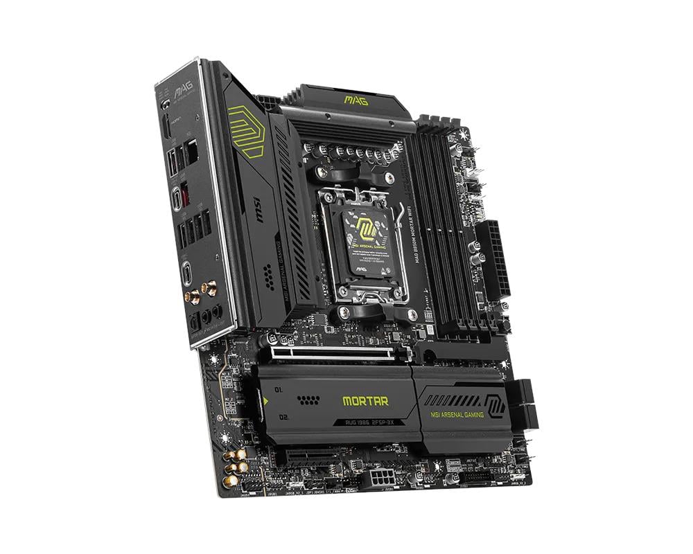MSI MAG B850M MORTAR WIFI AM5 ANAKART
