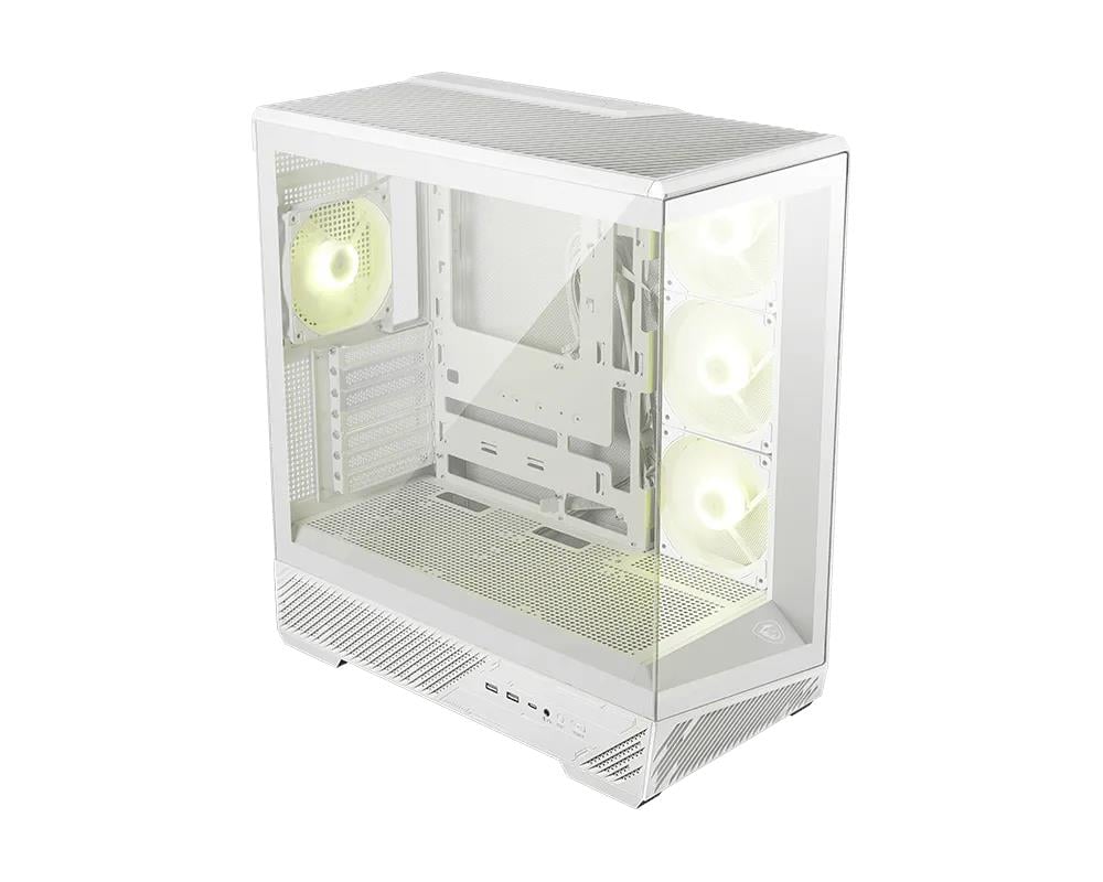 MSI MAG PANO 130R PZ WHITE ATX ARGB KASA