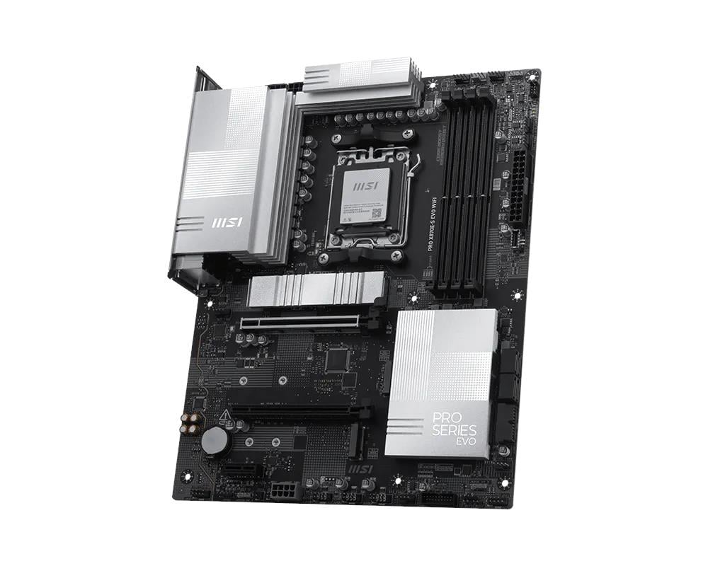 MSI PRO X870E-S EVO WIFI DDR5 AM5