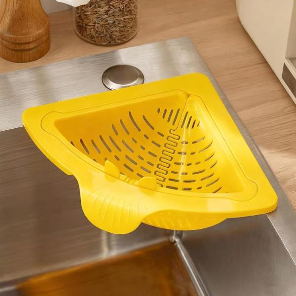 Mutfak ve Banyo Üçgen Lavabo Süzgeci