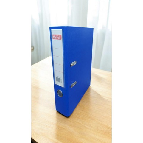 My File Plastik Geniş Klasör-MAVİ