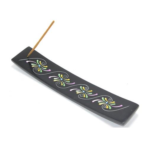 Obsidian Taşı Kayık Tütsülük Model 7