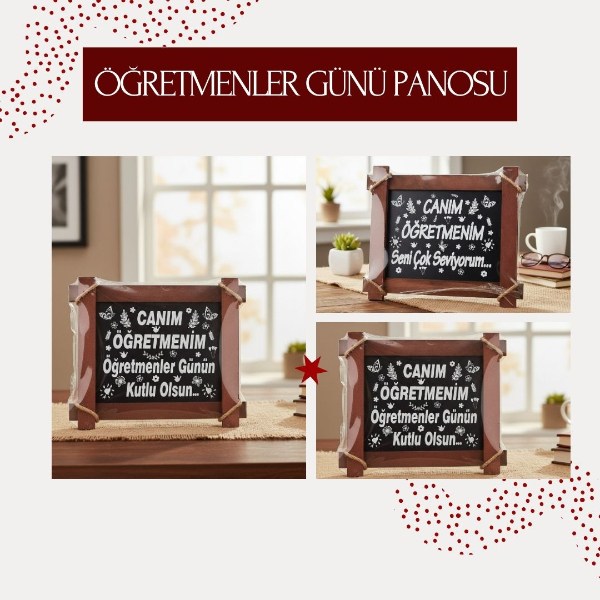 Öğretmenler Günü Panosu