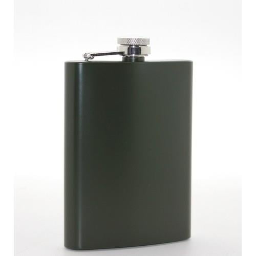 Paslanmaz Çelik Tekli 8 Oz Matara Model 1