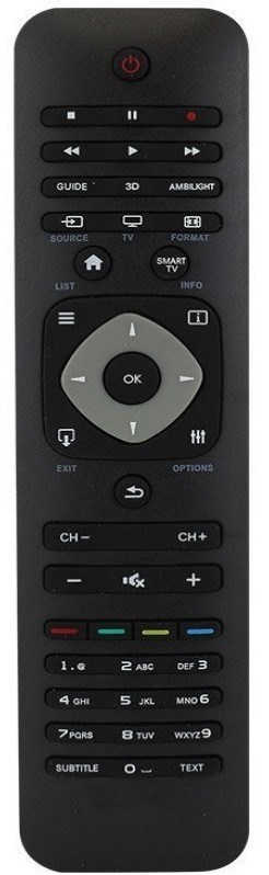 PHILIPS LCD 3D Lİ KUMANDA HRL9862/OZT 306-B