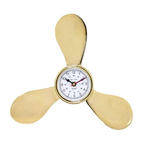 Pirinç Duvar Saati Model 1