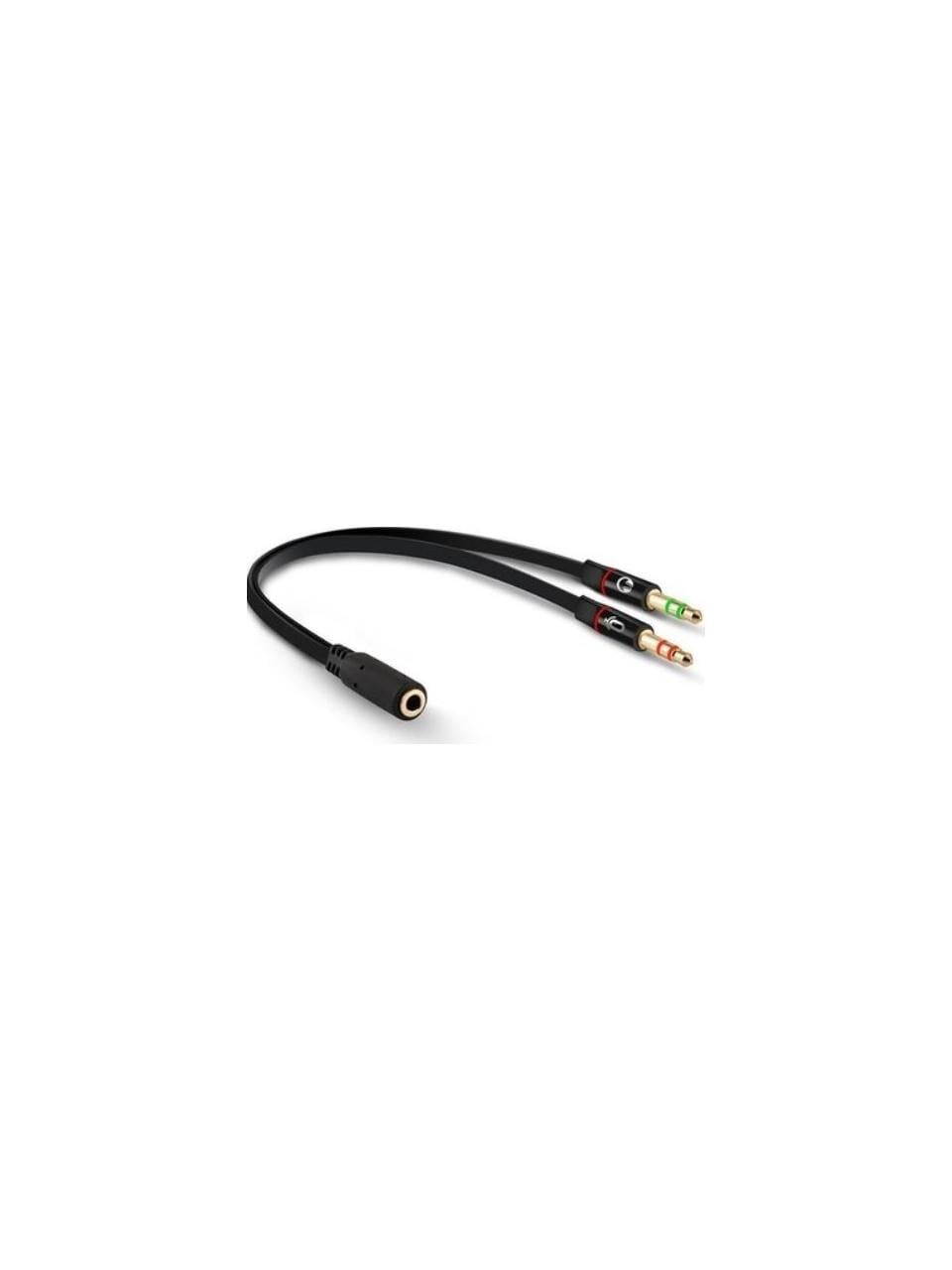 Platoon Kulaklık Mikrofon Ayırıcı 3.5mm Çevirici Switch Splitter PL-8815