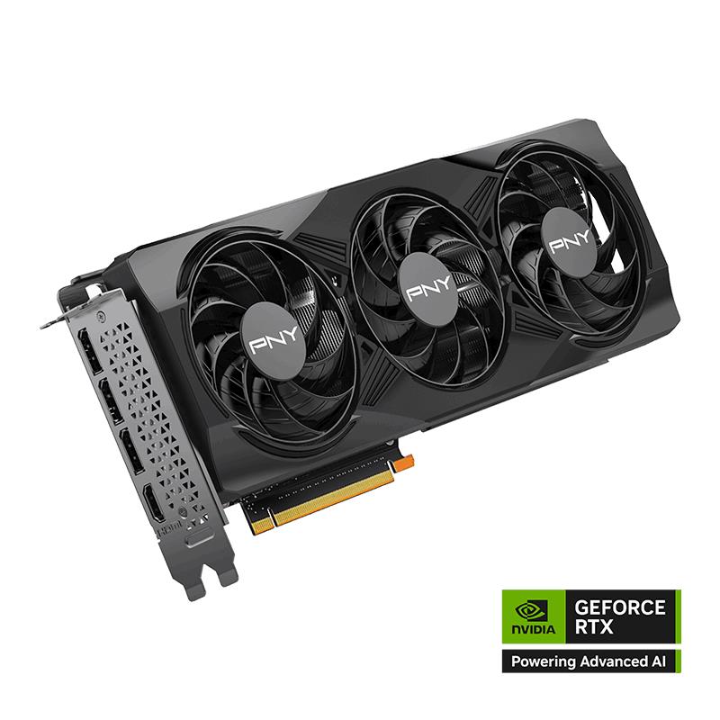 PNY RTX5070 12G GDDR7 192bit (VCG507012TFXPB1)